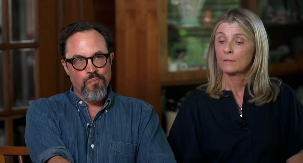 Dale’s father, Lindsay (left), said he was “in shock” after learning of his daughter’s death.